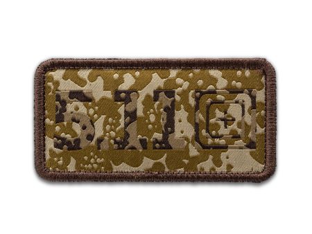 PATCH VELCRO 5.11 RICAMATA - 5.11 PUNCTARN LOGO Discount