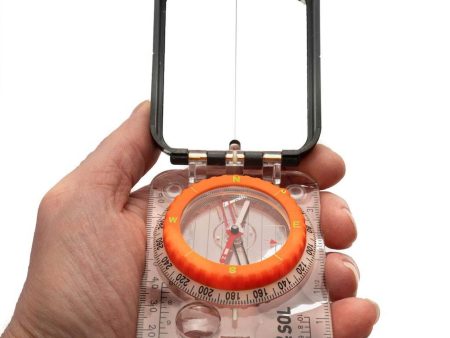 SOL | SIGHTING COMPASS WITH MIRROR- Bussola cartografica con specchio on Sale