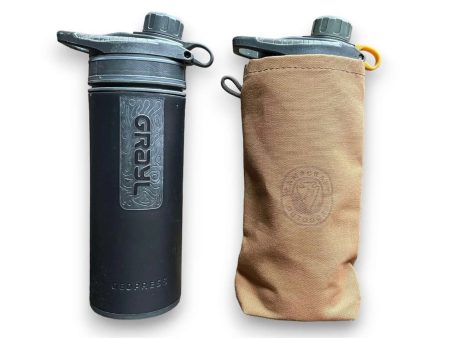 CAMPCRAFT | WATER BOTTLE CANVAS PRE-FILTER -  Sistema di filtraggio per detriti Sale