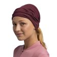 BUFF | MERINO LIGHTWEIGHT NECKWEAR - SOLID GARNET - Scaldacollo in lana merino Online