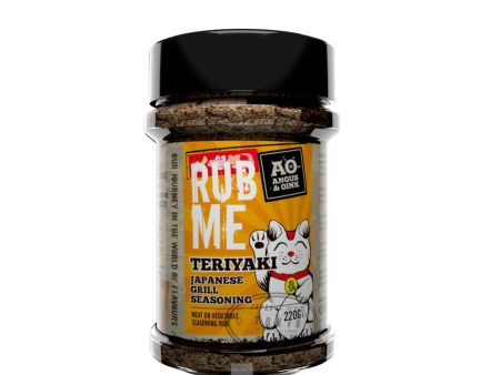 Angus & Oink Rub Me | Teriyaki Japanese Grill Seasoning - Speciale ed orientale Online Sale