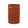 BUFF | MERINO LIGHTWEIGHT NECKWEAR - SOLID CINNAMON - Scaldacollo in lana merino Hot on Sale