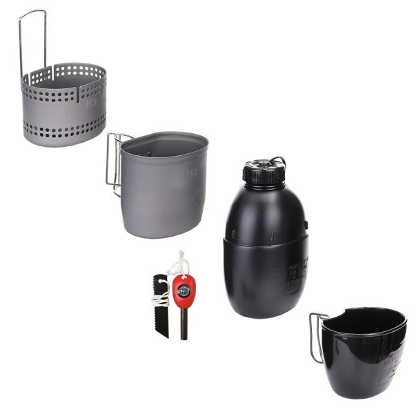 BCB | CRUSADER COOKING SYSTEM - Set cucina da campo Hot on Sale