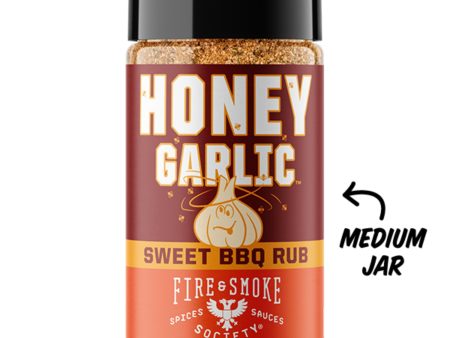 FIRE & SMOKE | HONEY GARLIC - Dolce, pepato e affumicato! Online Hot Sale