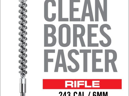 REAL AVID | BORE-MAX SPEED BRUSH .243 CAL   6 MM - Scovolino .243 Cal   6 mm on Sale