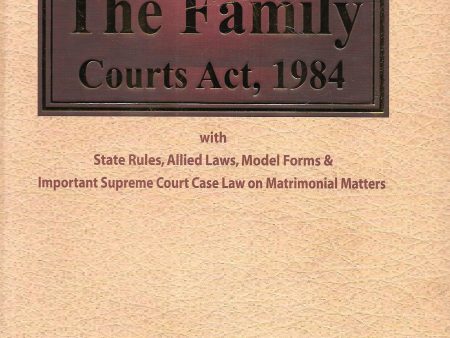 Commentary on the Family Courts Act, 1984 Online Sale