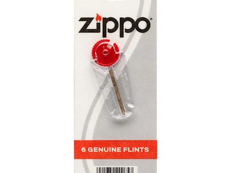 Zippo - Pietrina di ricambio (6 pz) Online