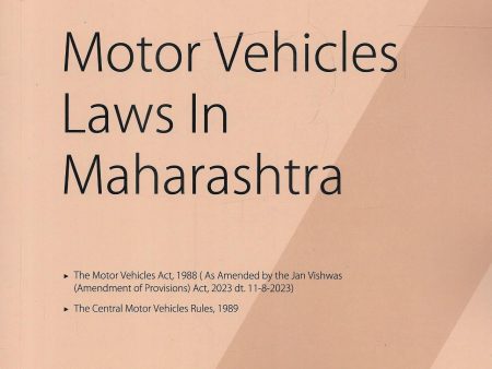 Motor Vehicles Laws in Maharashtra in 2 vols Supply