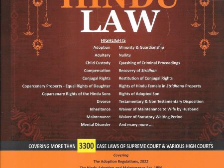 Digest On Hindu Law For Sale