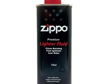 Zippo - Fluido di ricarica 125 ml Online Sale