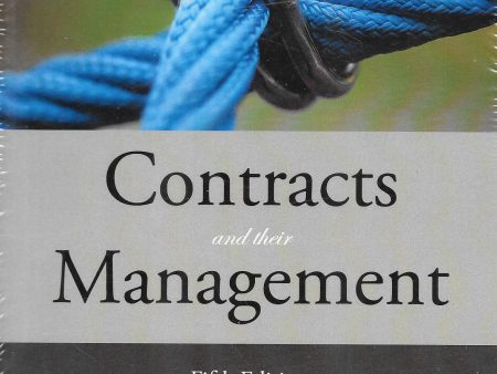 Contracts And Their Management Online Hot Sale