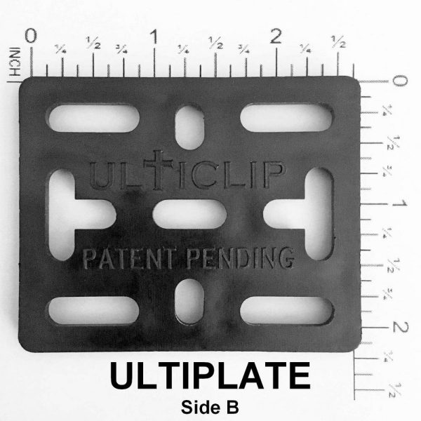 ULTICLIP | ULTIPLATE - PIASTRA ADATTATORE PER FODERI Online Hot Sale