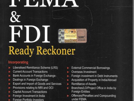 FEMA & FDI Ready Reckoner Online Hot Sale