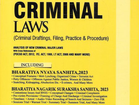 A Handbook On New Criminal Laws Online now