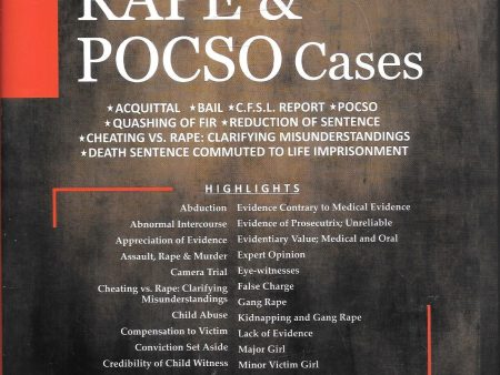 Acquittal And Defence Against False Rape & Pocso Cases Online now