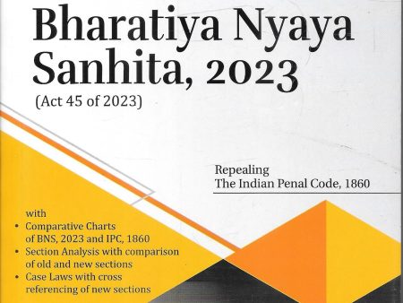 Textbook on The Bharatiya Nyaya Sanhita,2023 Cheap