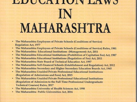 Education Law In Maharashtra For Discount