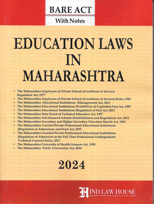 Education Law In Maharashtra For Discount