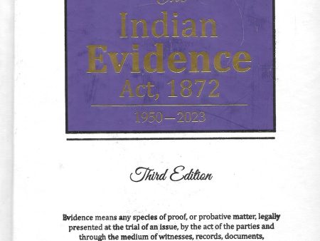 Digest on The Indian Evidence Act, 1872 (1950-2023) Online now