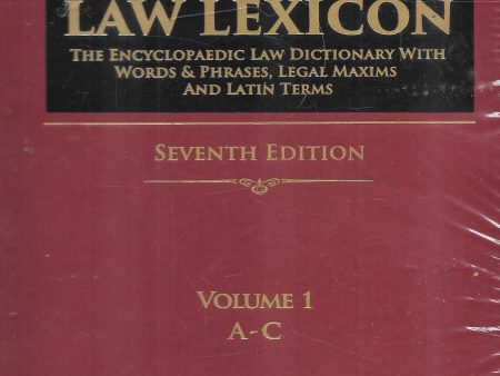 Advanced Law Lexicon in 4 Volumes Cheap