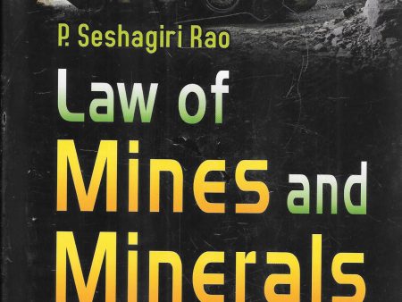 Law Of Mines And Minerals In 2 Volume Supply