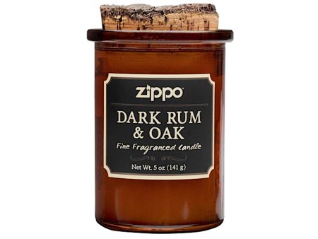 Zippo - Candela Dark Rum & Oak Fashion