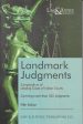 Landmark Judgments-Compendium Of Leading Cases Of Indian Courts For Discount