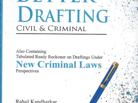 Better Drafting - Civil & Criminal Online now