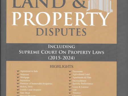 Case and Materials on Land and Property Disputes Cheap