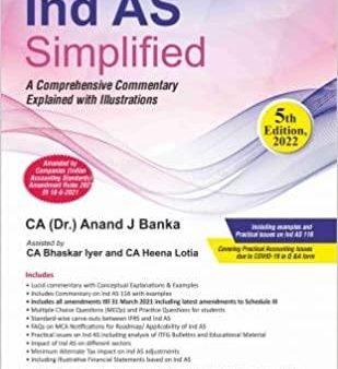 Ind AS Simplified For Sale