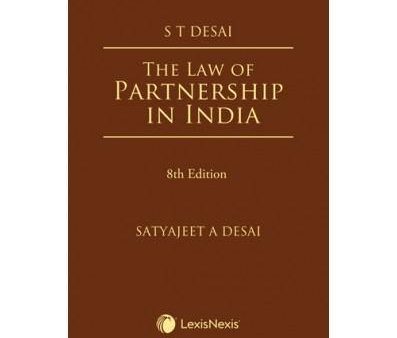 The Law of Partnership in India For Discount