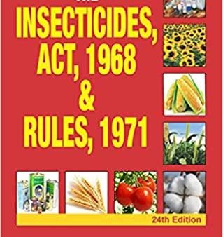 Insecticides Act, 1968 and Rules, 1971 Sale