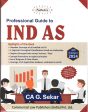 Professional Guide to IND AS 4th edition 2024 by CA G Seker, Commercial Law Publishers (India) Pvt Ltd For Cheap