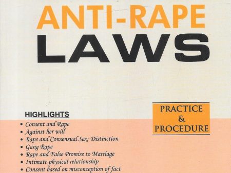 Handbook on Anti-Rape Laws Practice and Procedure on Sale