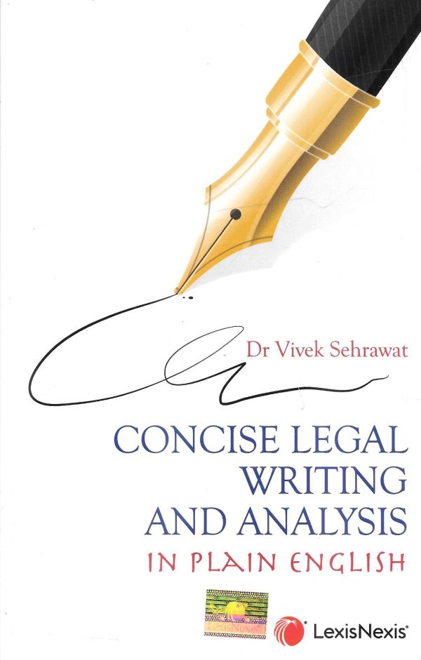 Concise Legal Writing and Analysis in Plain English Hot on Sale