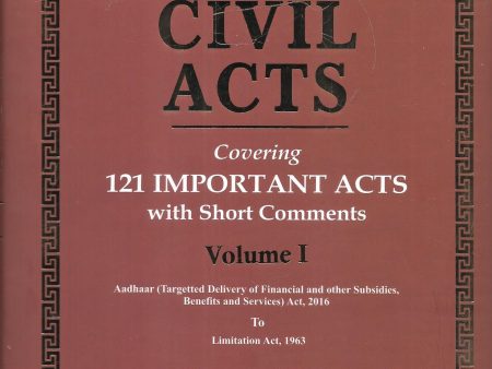 Central Civil Acts in 2 Volume Fashion