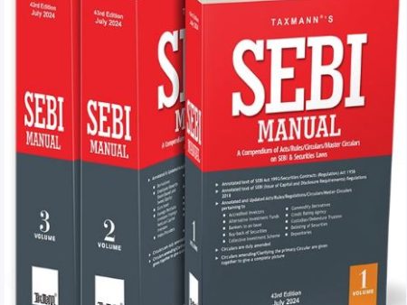 SEBI Manual | Set of 3 Volumes Supply