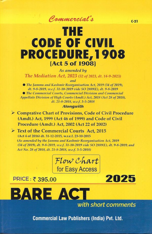 The Code Of Civil Procedure, 1908 Discount