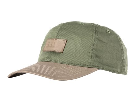 5.11 | LEATHER BOX LOGO CAP - Cappello Sale