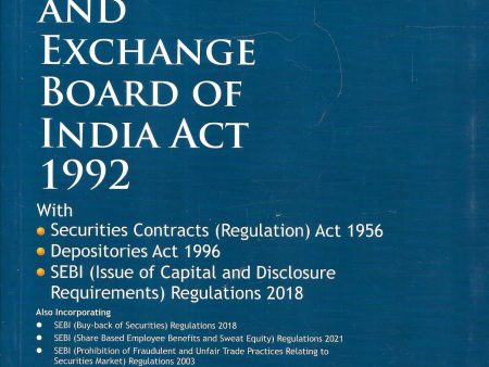 Securities and Exchange Board of India (SEBI) Act 1992 Cheap