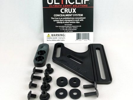 ULTICLIP | CRUX CONCEALMENT SYSTEM - PIASTRA PER FONDINE Discount