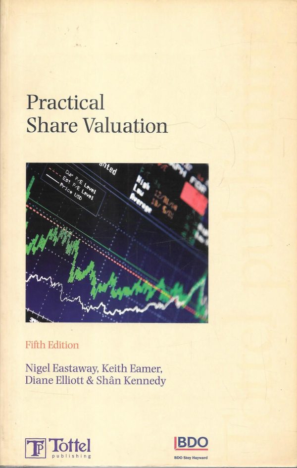 Practical Share Valuation For Sale