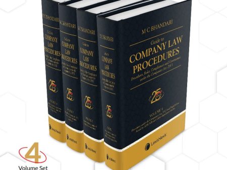 M C Bhandari Guide to Company Law Procedures in 4 vols Fashion