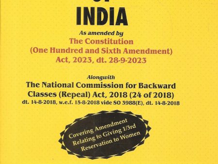 Constitution Of India, 1950 (Bare Act) Supply