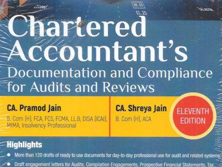 Chartered Accountant s Documentation And Compliance For Audits And Reviews Fashion