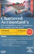 Chartered Accountant s Documentation And Compliance For Audits And Reviews Fashion