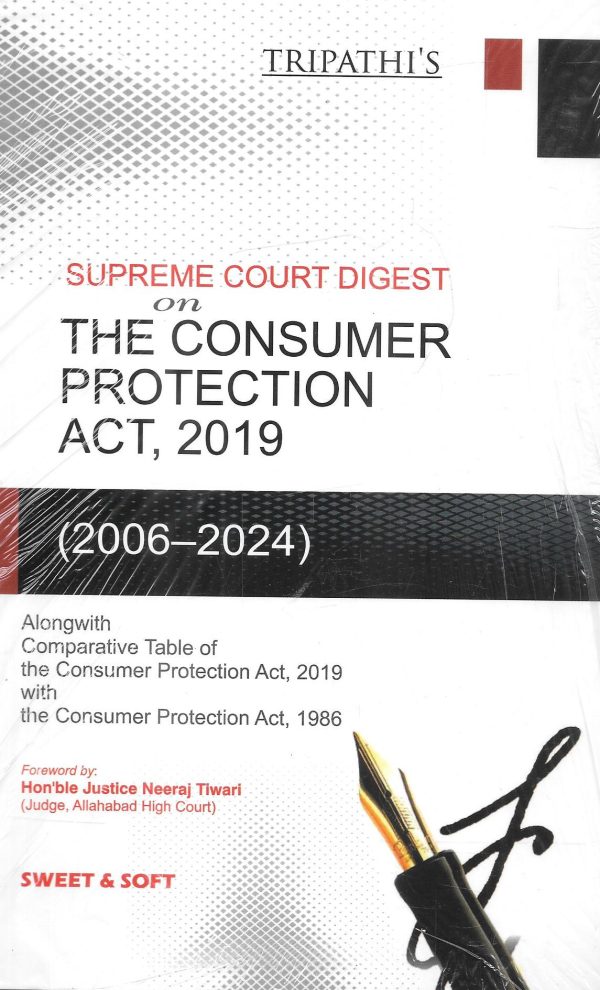 Supreme Court Digest On The Consumer Protection Act , 2019 (2006 - 2024) For Sale