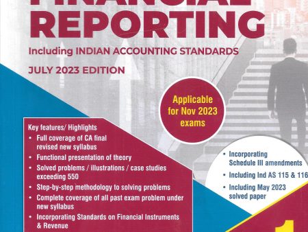 CA Final - First Lessons in Financial Reporting in 2 vols Discount