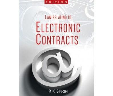 Law Relating to Electronic Contracts Supply