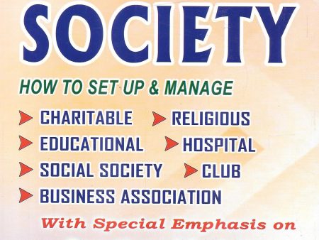 Formation & Management of A Society How to Set-up & Manage Cheap